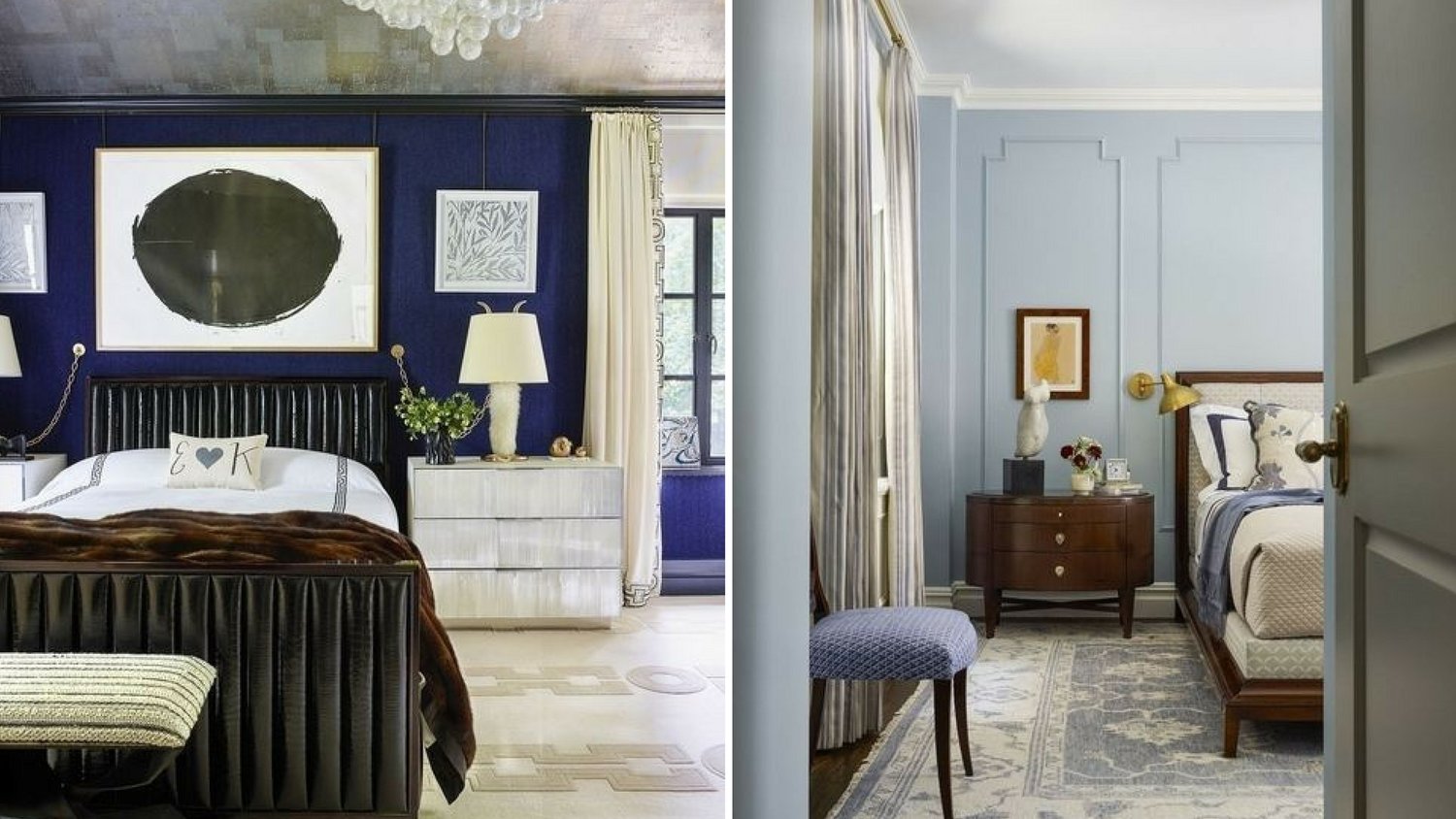 Interior Design Trends: Decorating with Blue - Peschekinteriors